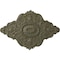 Ekena Millwork Ashford Ceiling Medallion, Hand-Painted Spartan Stone, 42 3/4"W x 28 7/8"H x 1"P CM42X28ASSSF - alternate 1